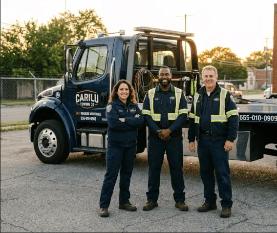 Heavy Duty Towing company in Woodville, MS